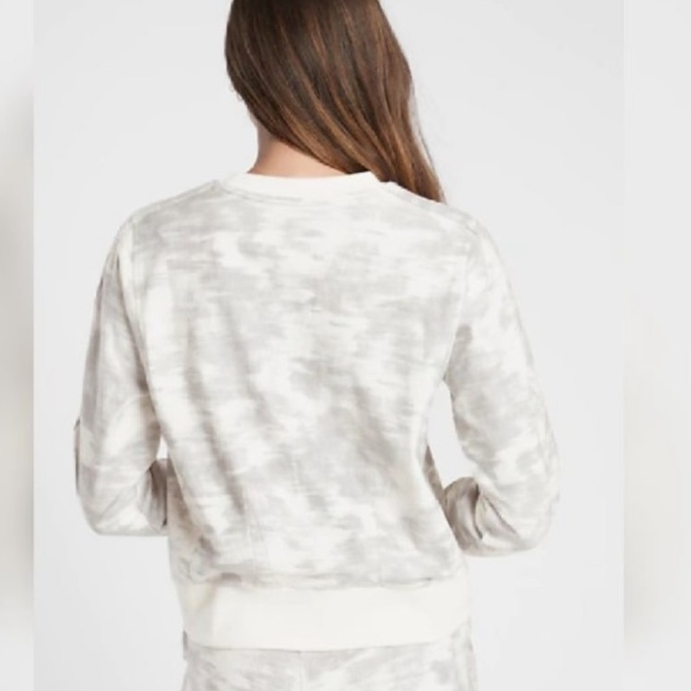 Athleta Farallon Printed Sweatshirt - Picture 3 of 12